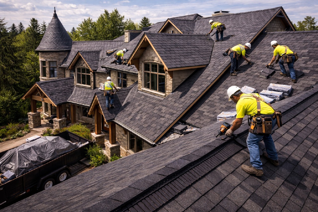 Tile Roof Installation Secrets in Chandler AZ image 1