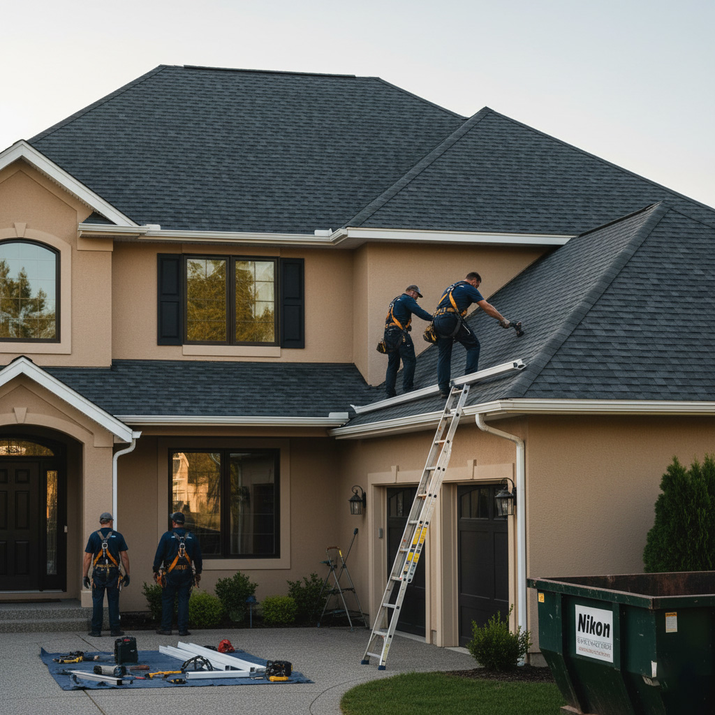 Chandler Roofing service in Arizona Meadows