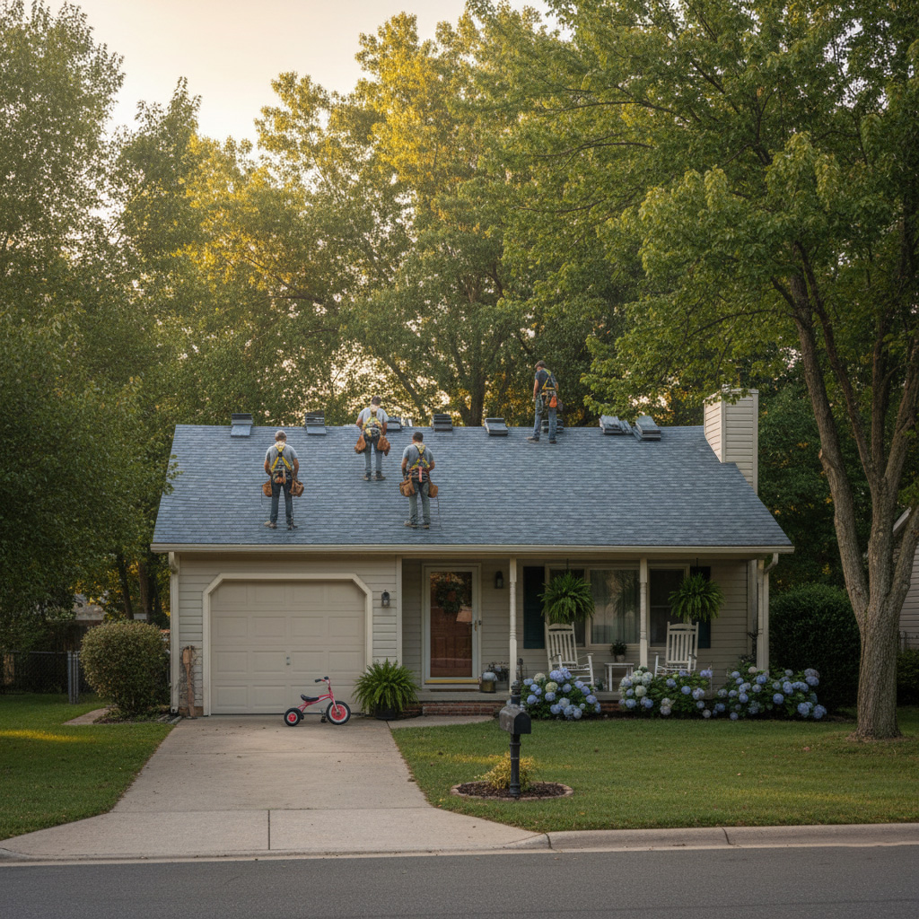 Slate Roof Installation service photo